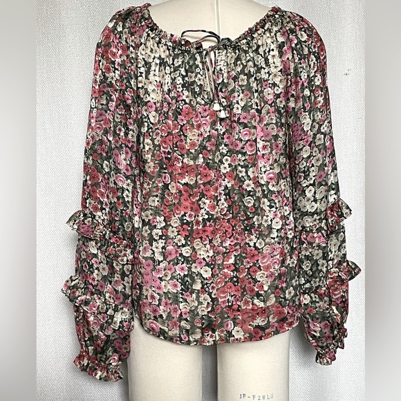 Hale Bob silk blend blouse - Picture 1 of 6